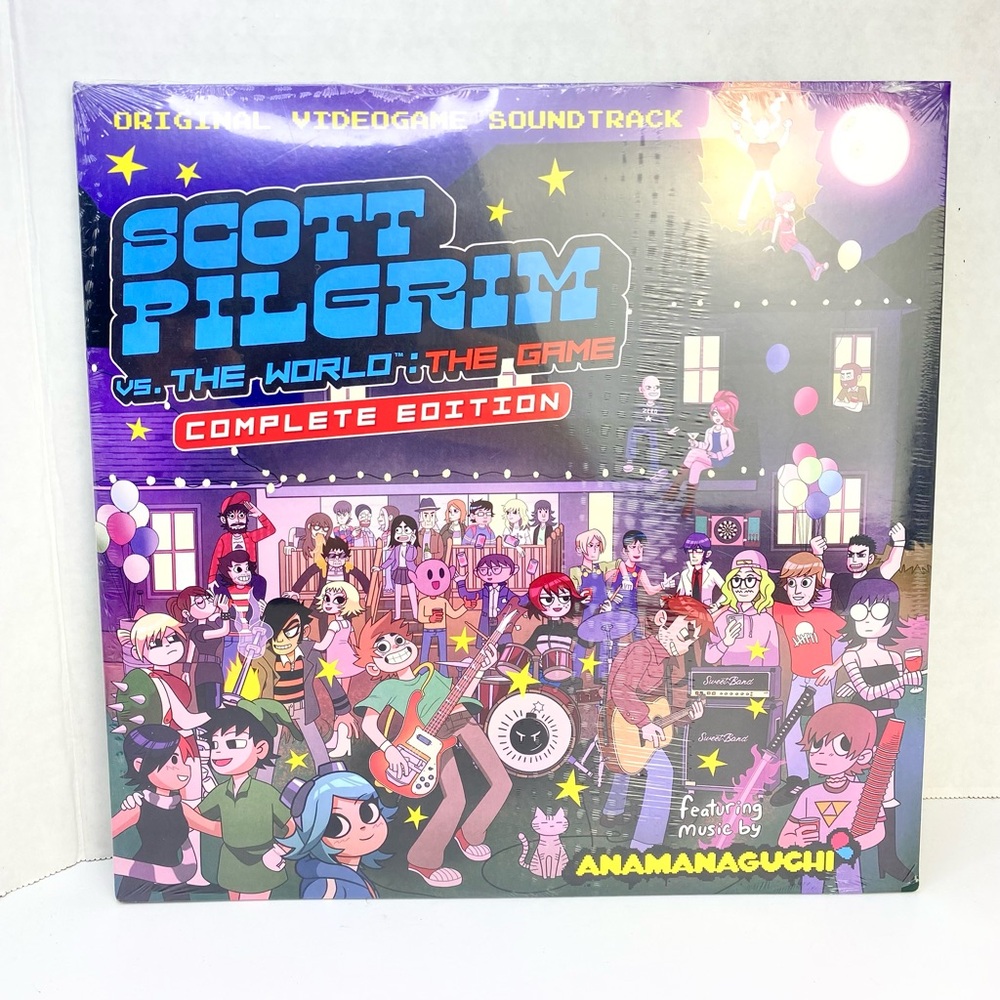 Scott Pilgrim Vs. The World: The Game - Complete Edition Vinyl LP Soundtrack New